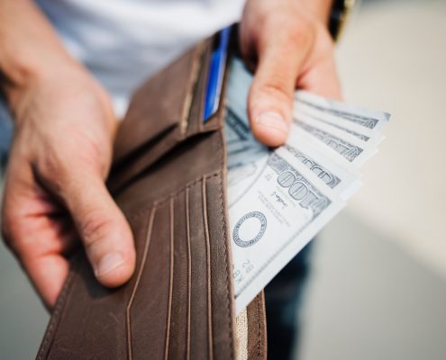 sales advice do clients have money