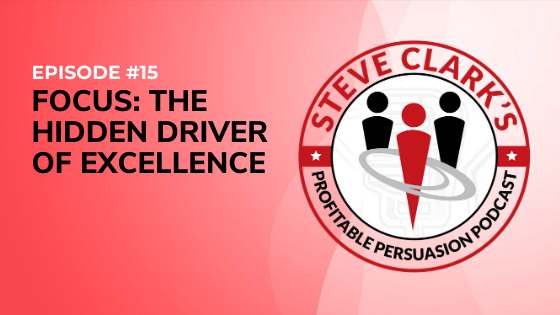 Focus The Hidden Driver of Excellence